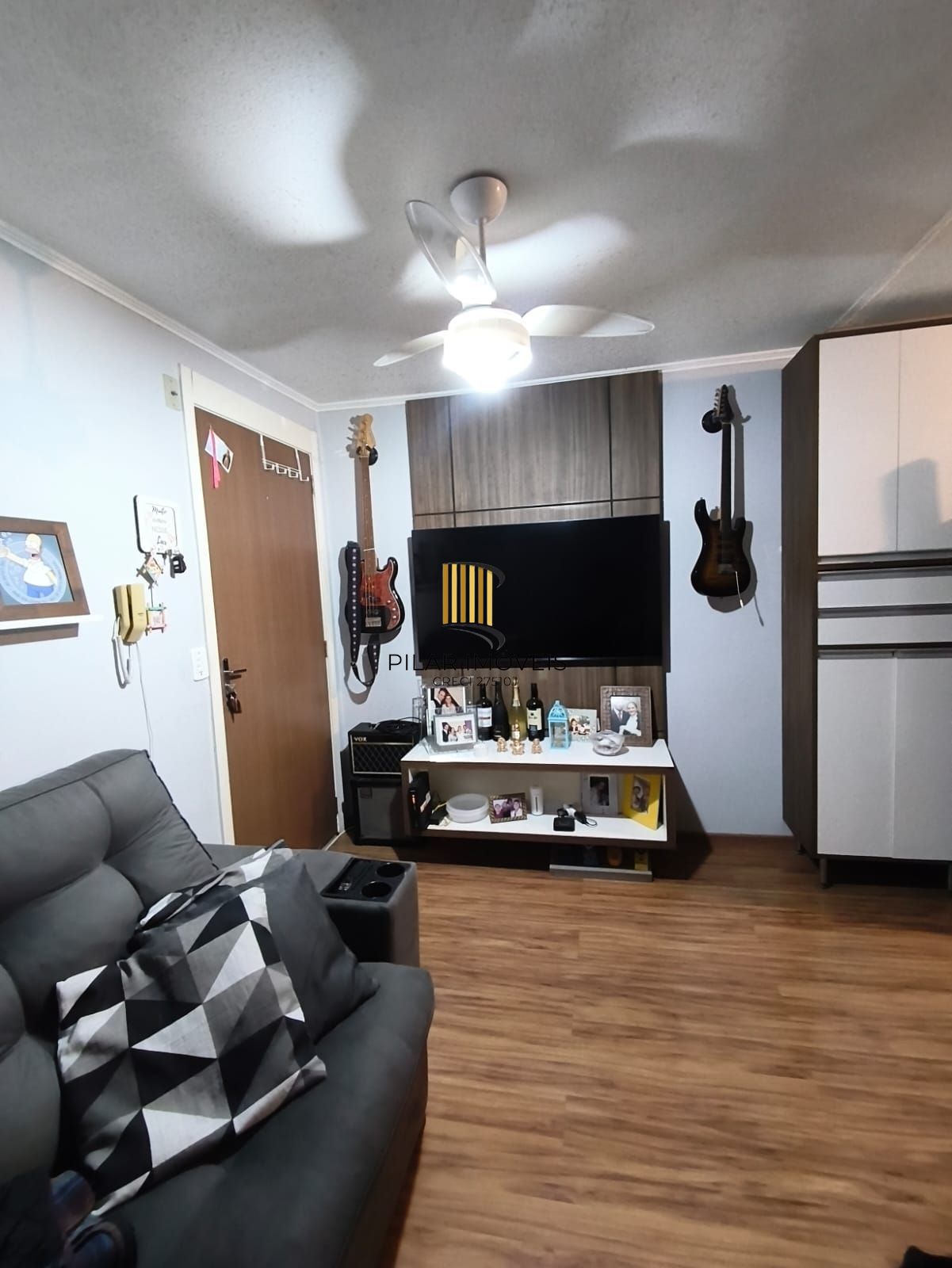 Apartamento à Venda - Monte Verde 2 dormitórios, Semi Mobiliado, Porto Alegre/RS