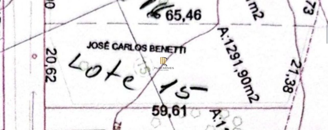 Vendo terreno  20,62X65.46 - Av costa gama