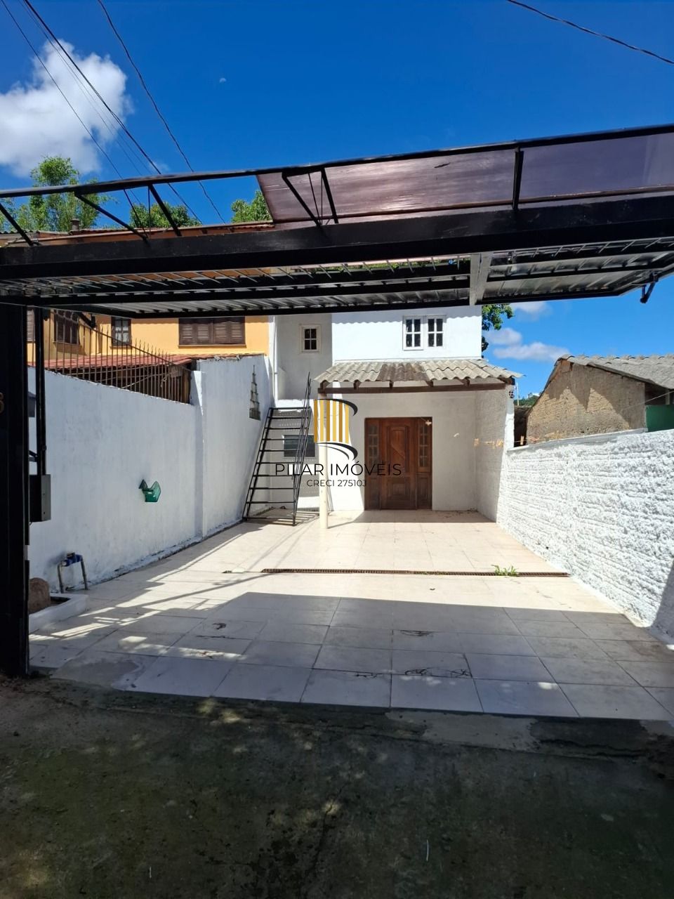 Casa 2 dormitórios no bairro Vila Nova