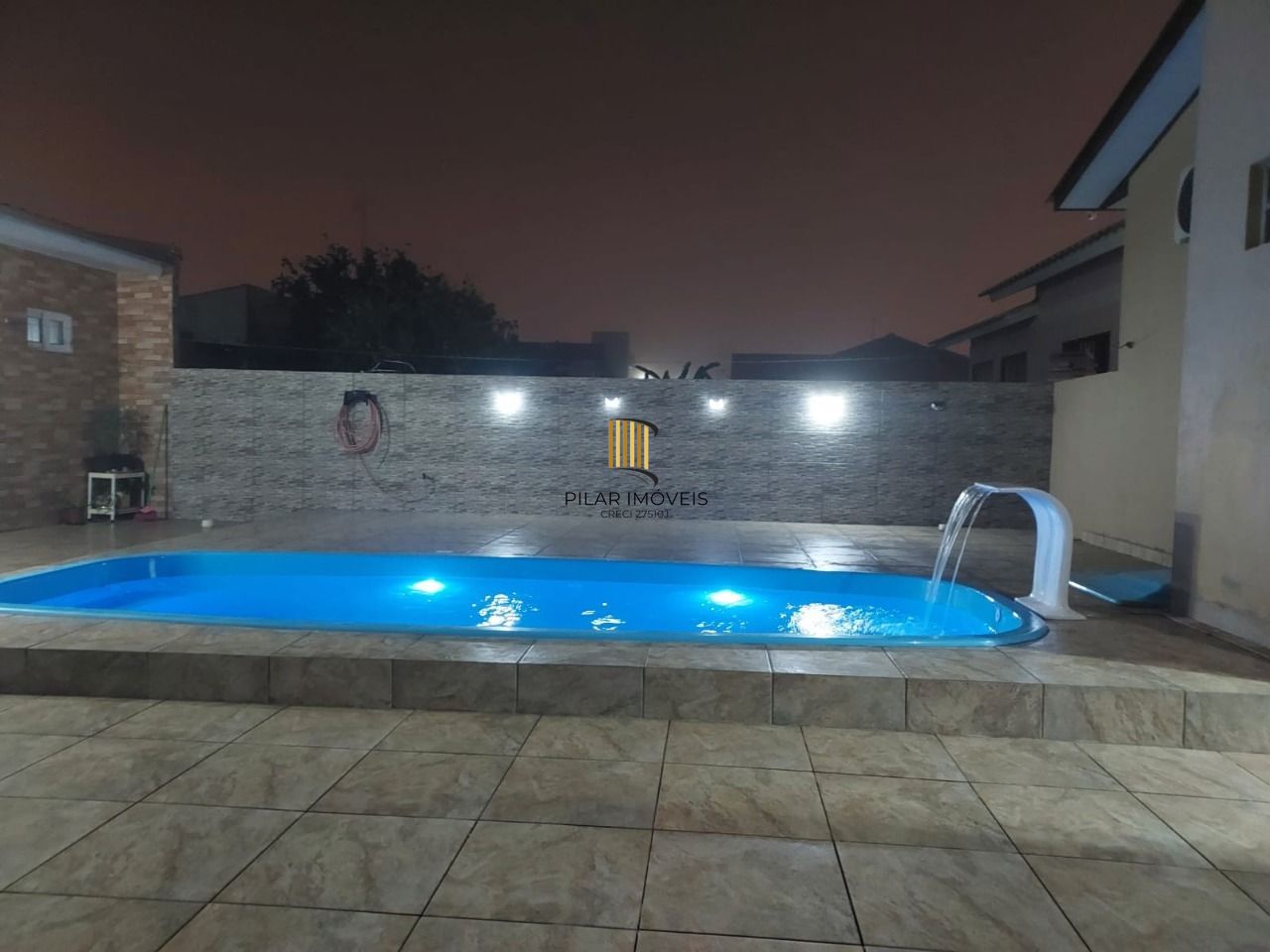 Casa à venda, com piscina em Arroio do Silva, SC - Pilar Imóveis