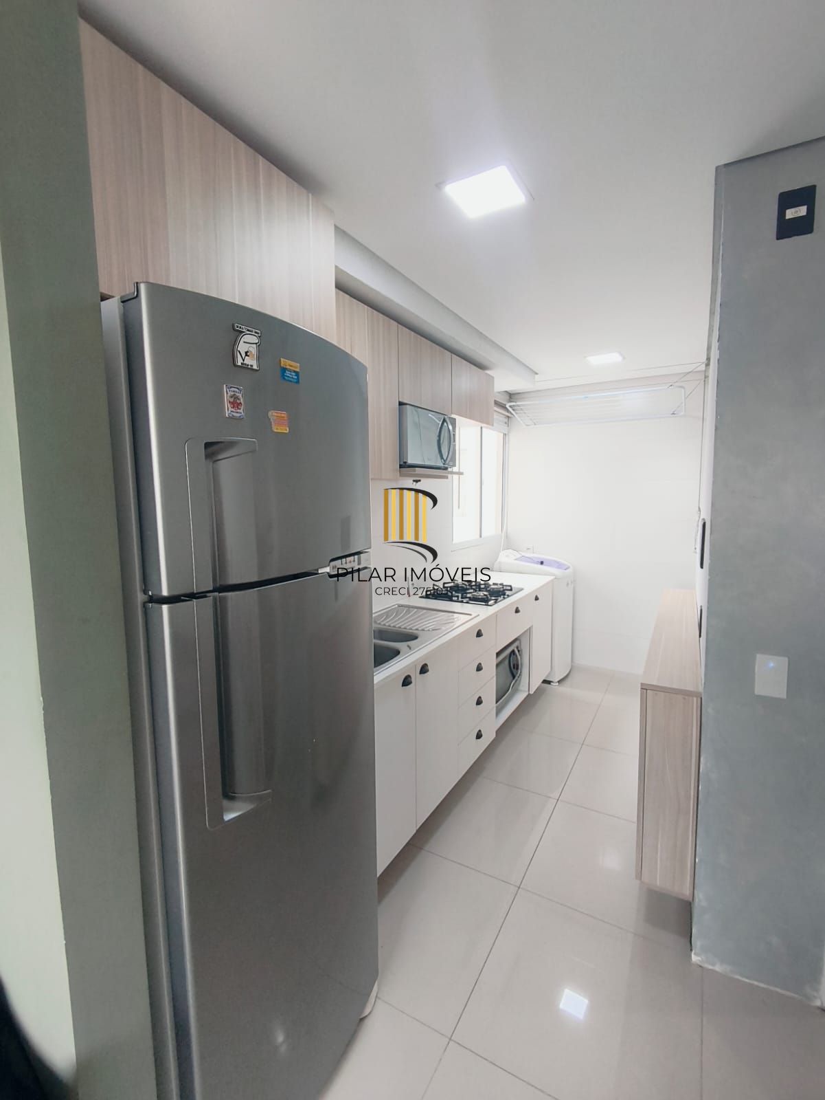 Apartamento 2 Dormitórios, Hípica, semi mobiliado, Porto Alegre/RS - Pilar Imóveis