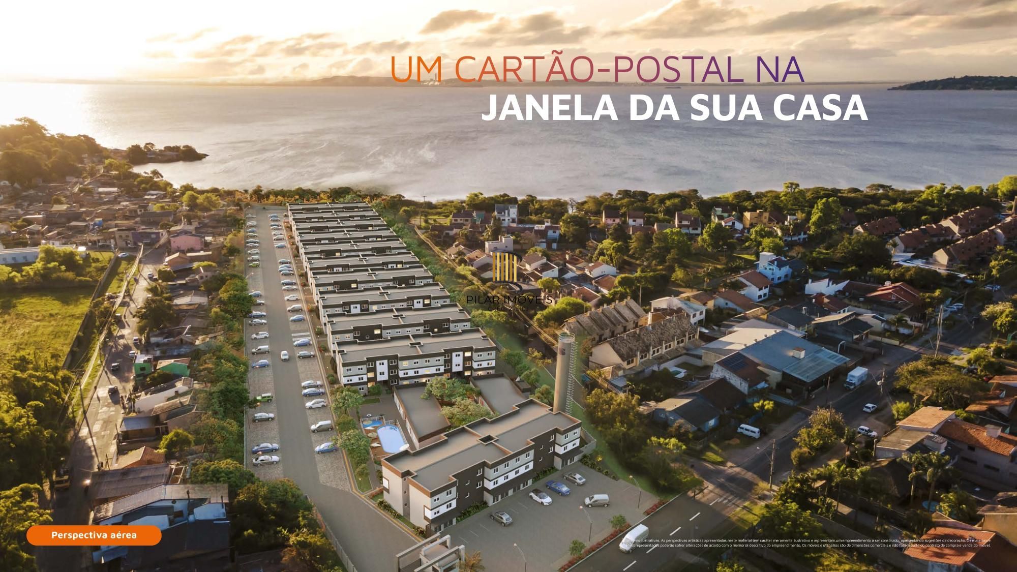 Apartamento Novo 2 Dormitórios - Guarujá - Porto Alegre/RS