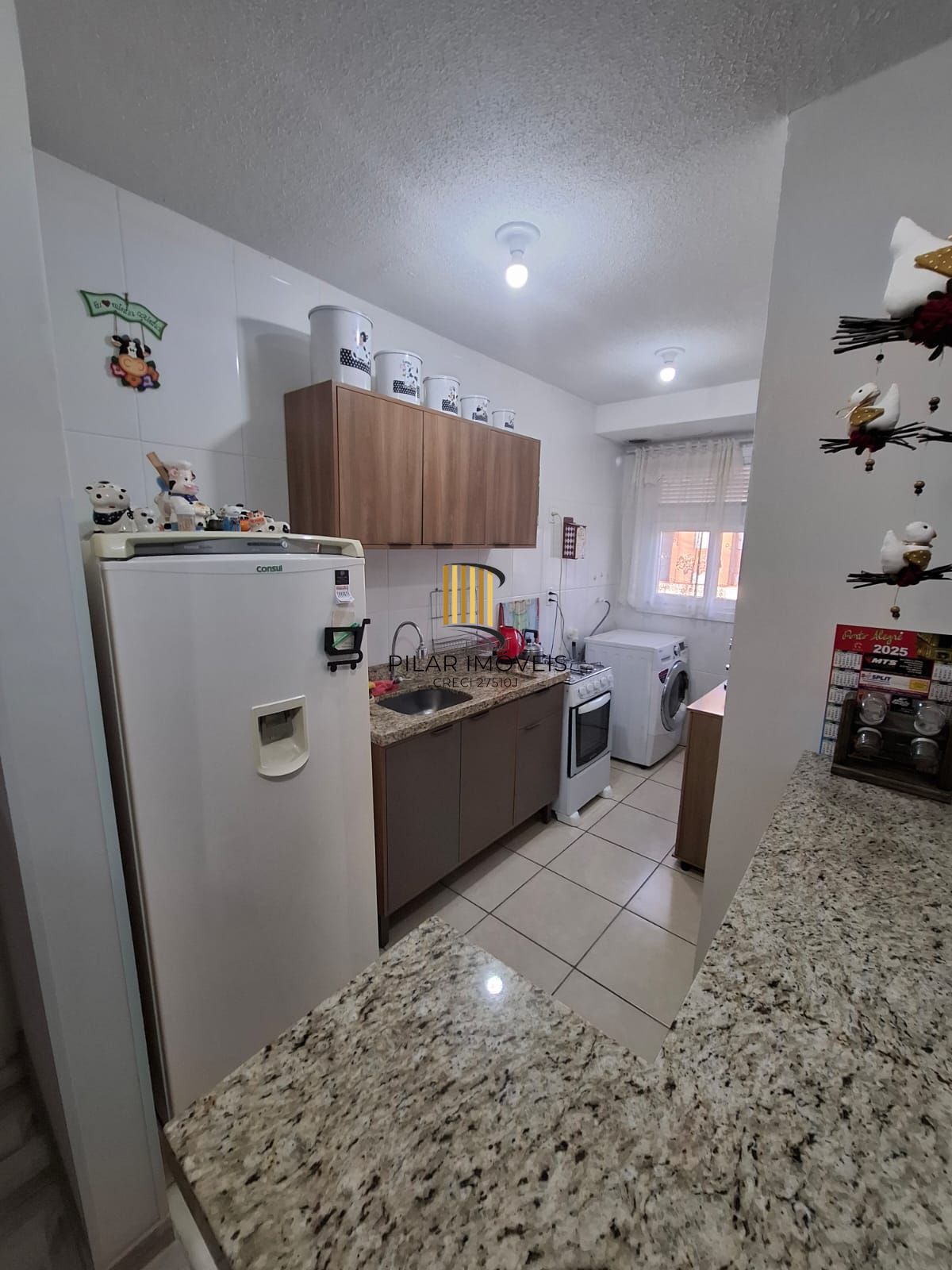 Apartamento à Venda no Residencial Firenze – 2 Dormitórios Semi Mobiliados