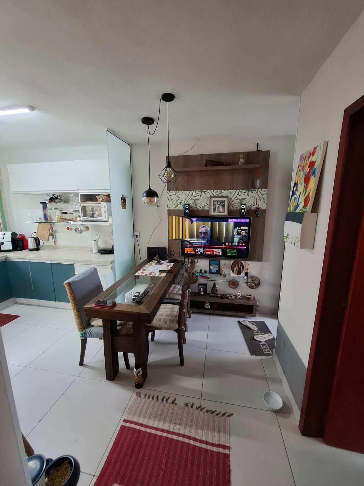 Casa de 1 Dormitório dentro de condomínio fechado no bairro Guáruja.