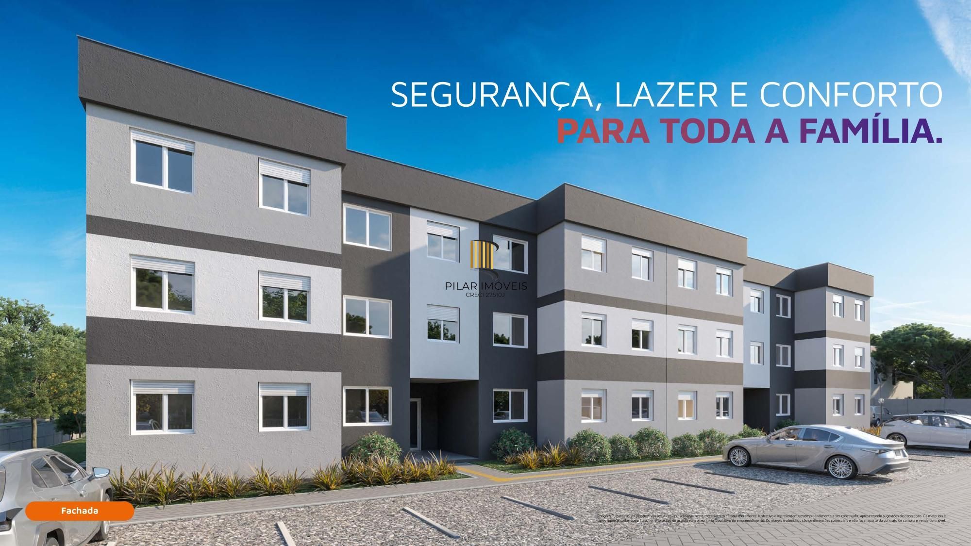 Apartamento Novo 2 Dormitórios - Guarujá - Porto Alegre/RS