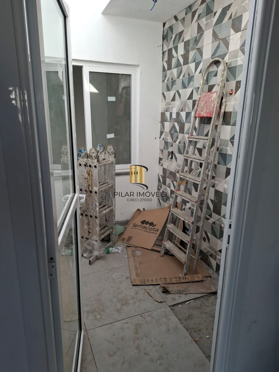 Casa 2 dormitórios no bairro Aberta dos Morros