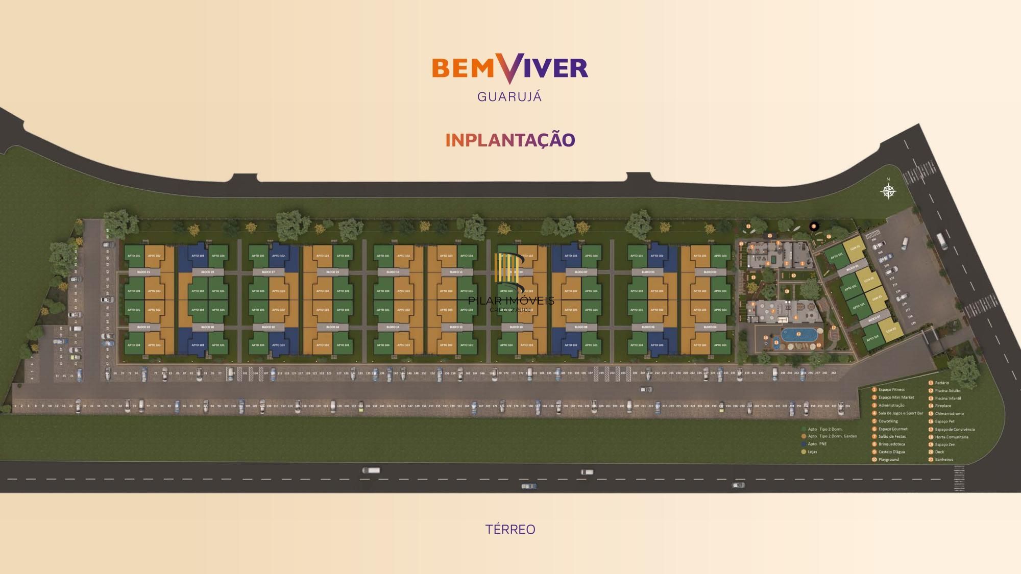 Apartamento Novo 2 Dormitórios - Guarujá - Porto Alegre/RS