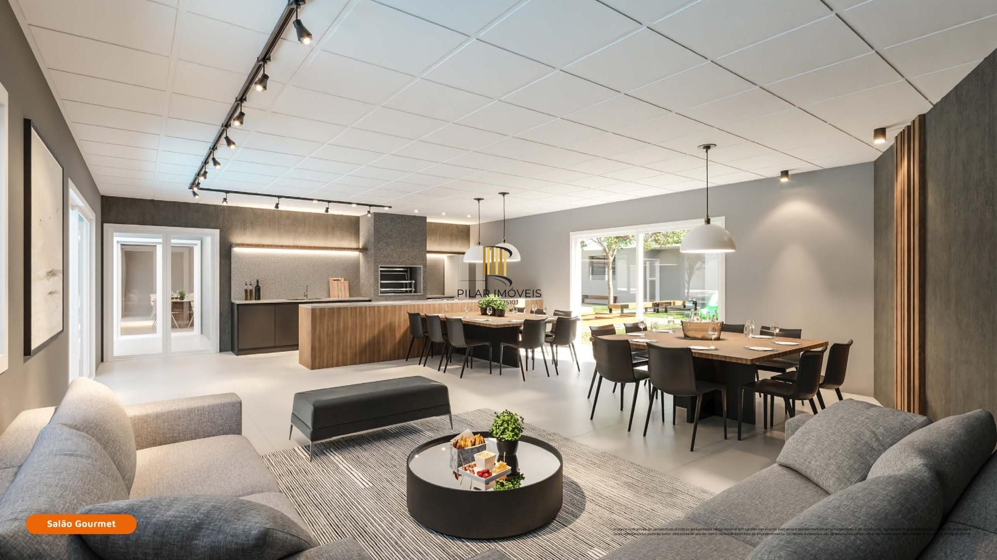 Apartamento Novo 2 Dormitórios - Guarujá - Porto Alegre/RS