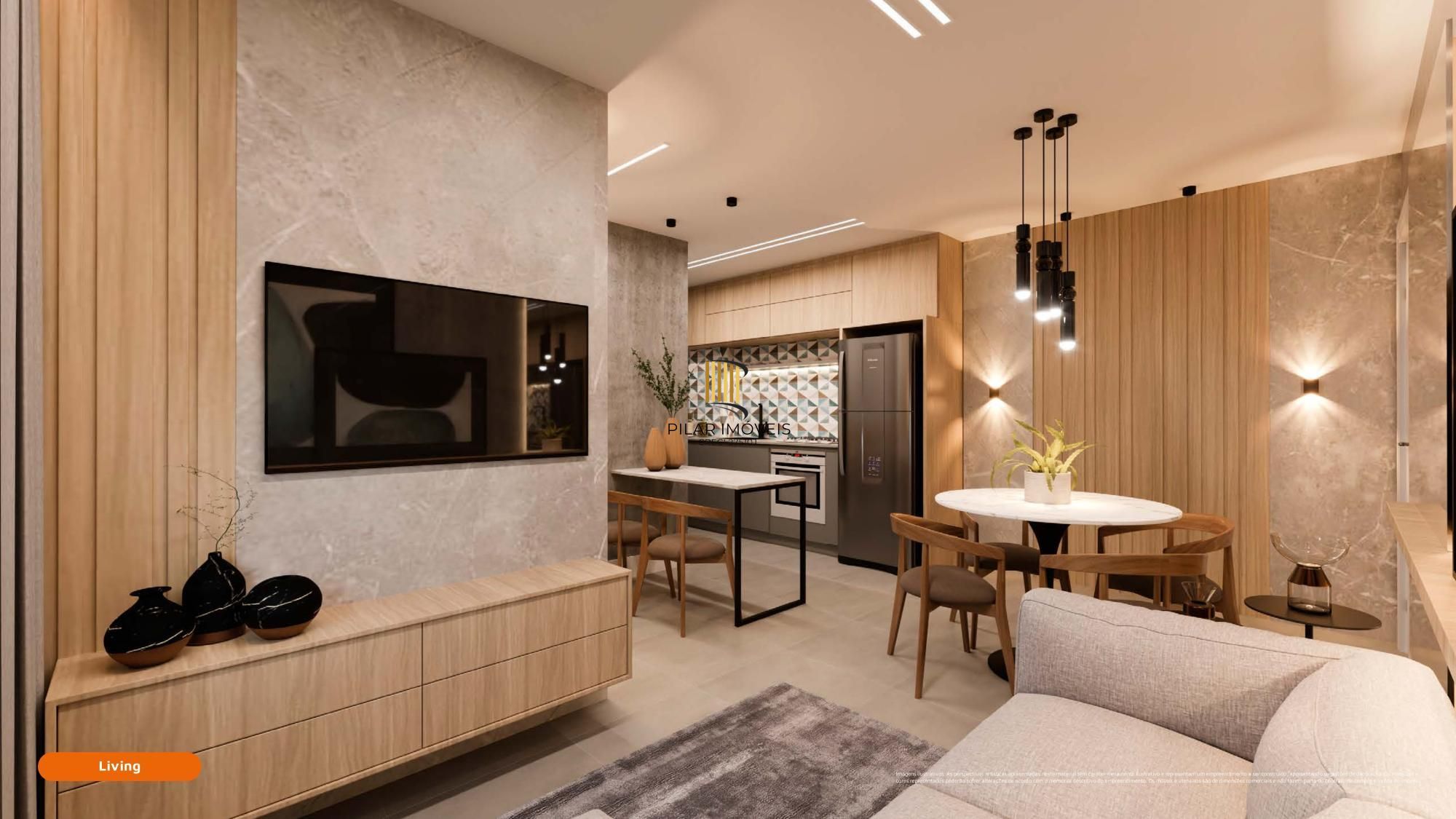 Apartamento Novo 2 Dormitórios - Guarujá - Porto Alegre/RS