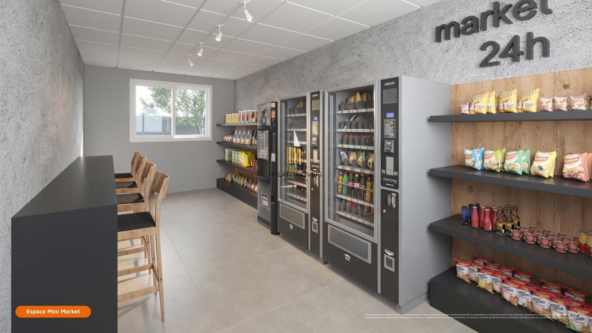 Apartamento Novo 2 Dormitórios - Guarujá - Porto Alegre/RS