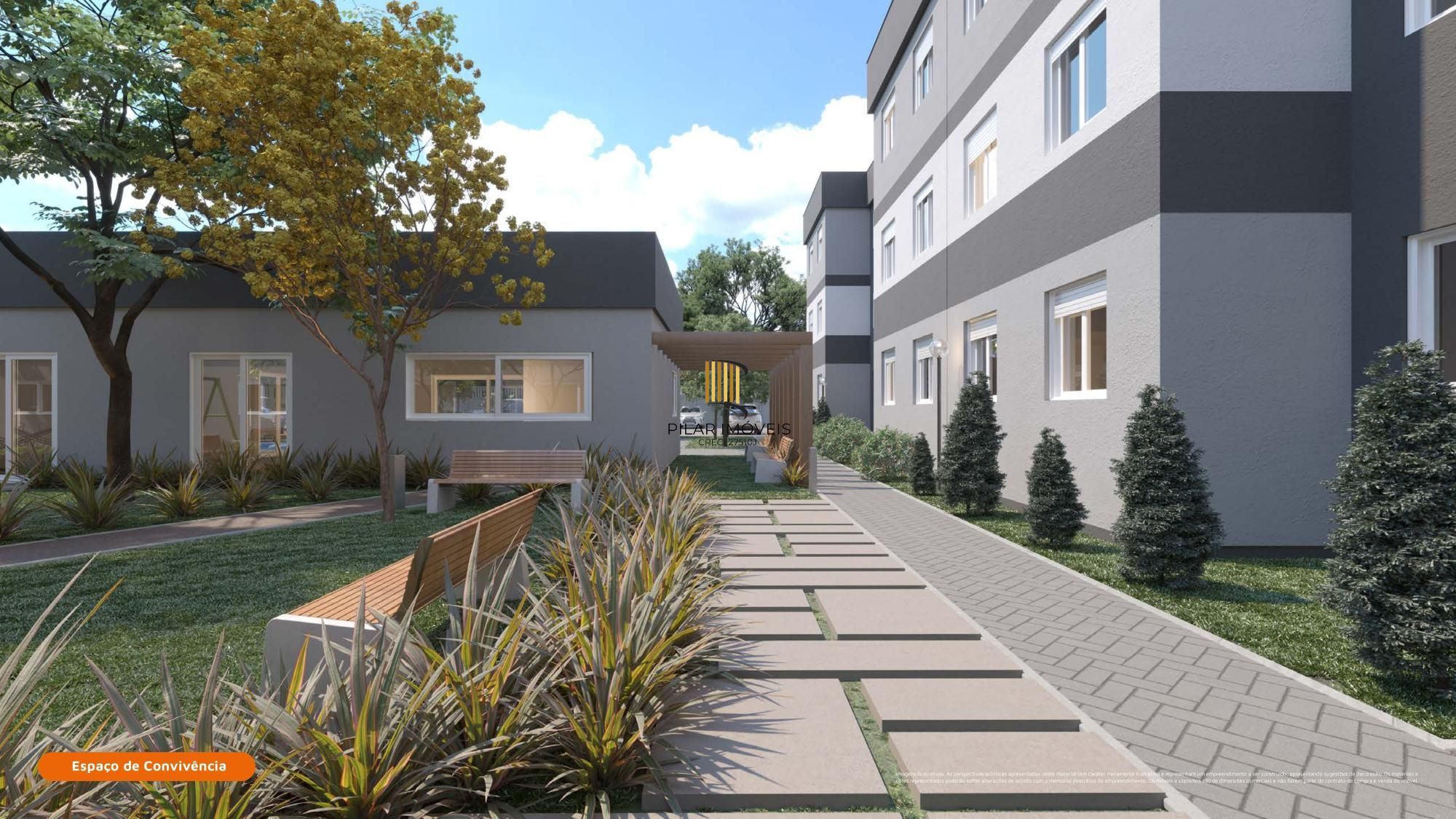 Apartamento Novo 2 Dormitórios - Guarujá - Porto Alegre/RS