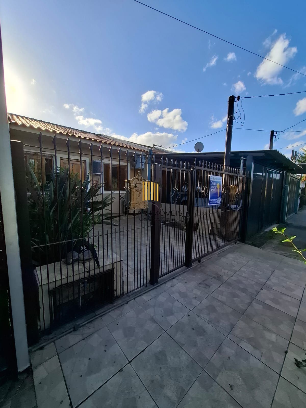 CASA DE 2 DORMITORIOS NO LOTEAMENTO MORADAS DA HÍPICA