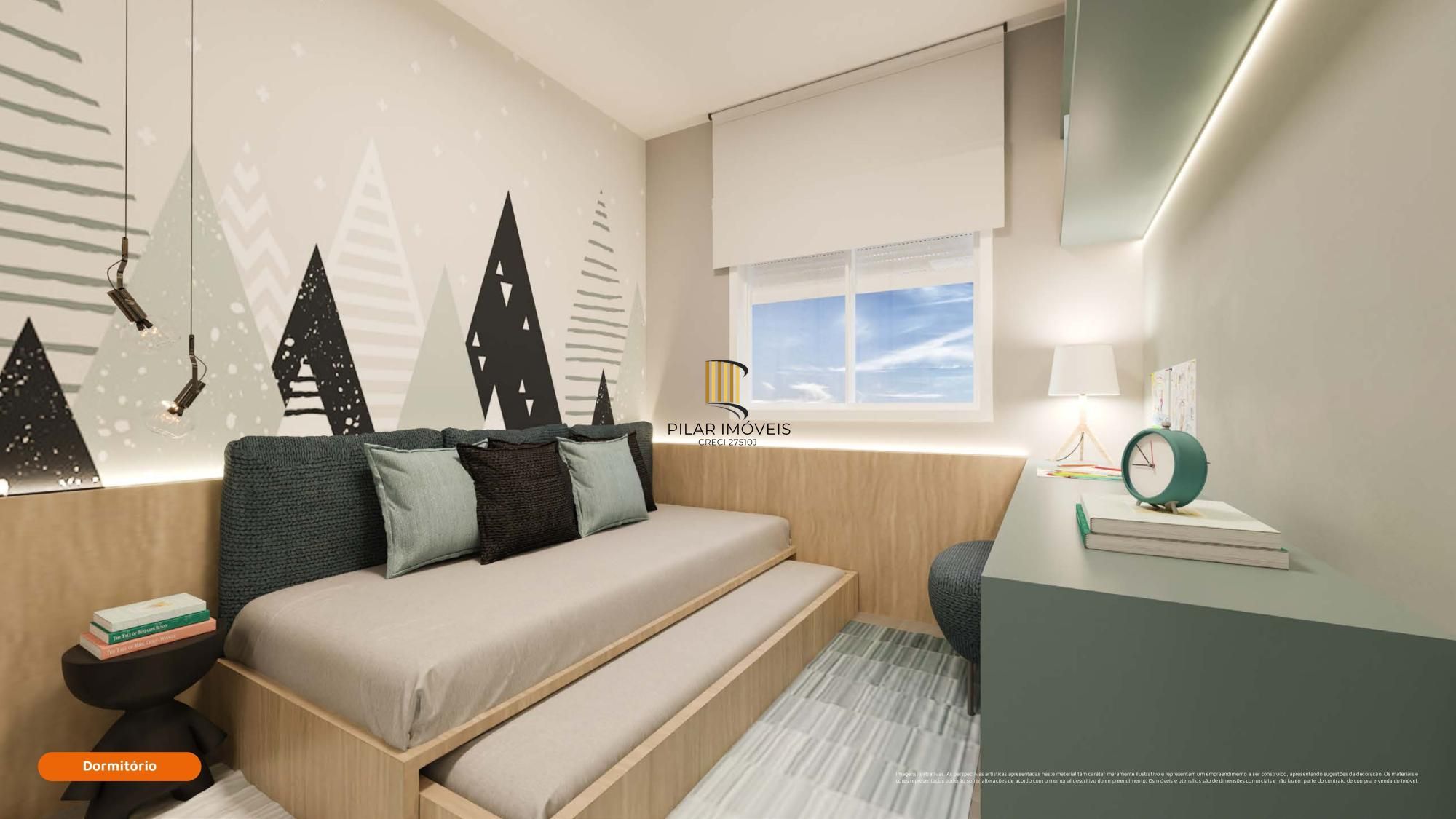 Apartamento Novo 2 Dormitórios - Guarujá - Porto Alegre/RS