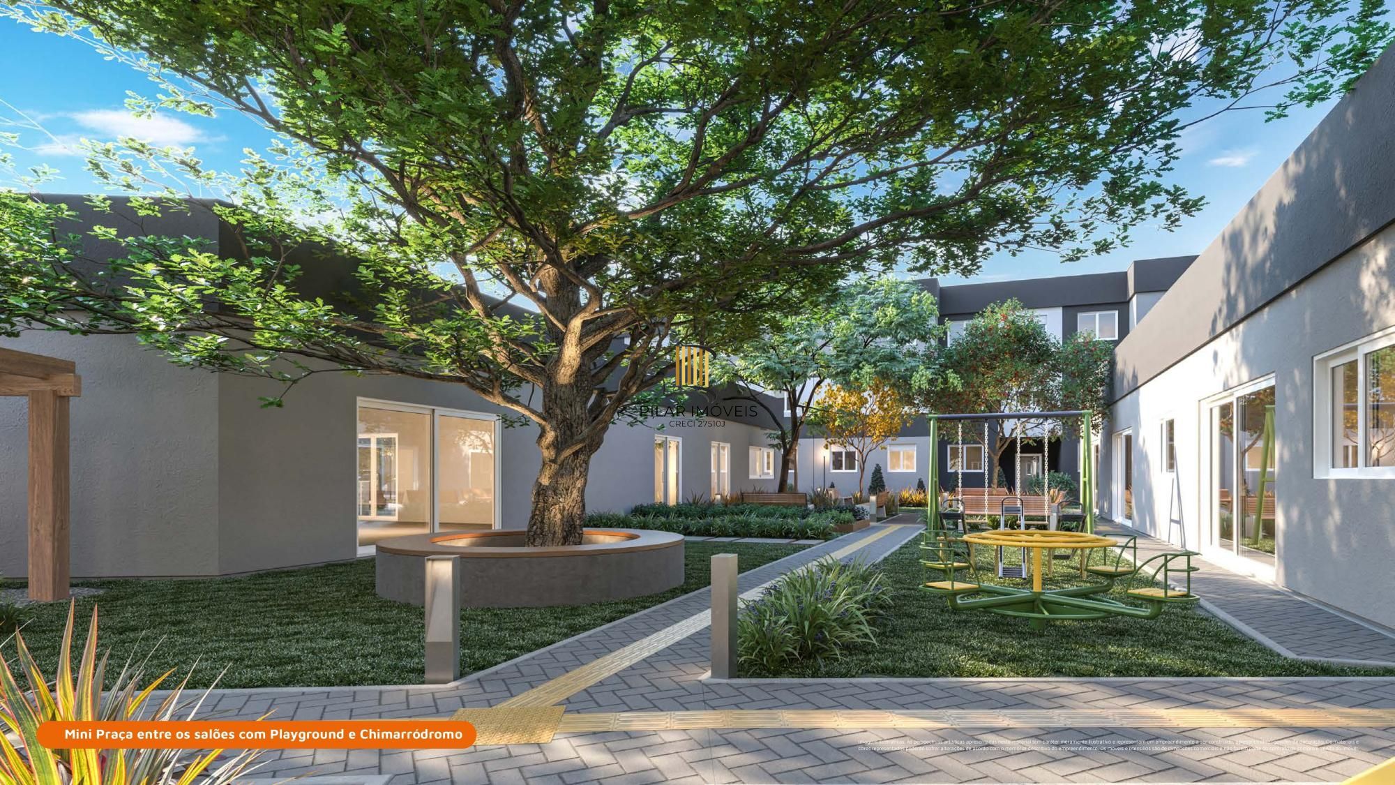 Apartamento Novo 2 Dormitórios - Guarujá - Porto Alegre/RS