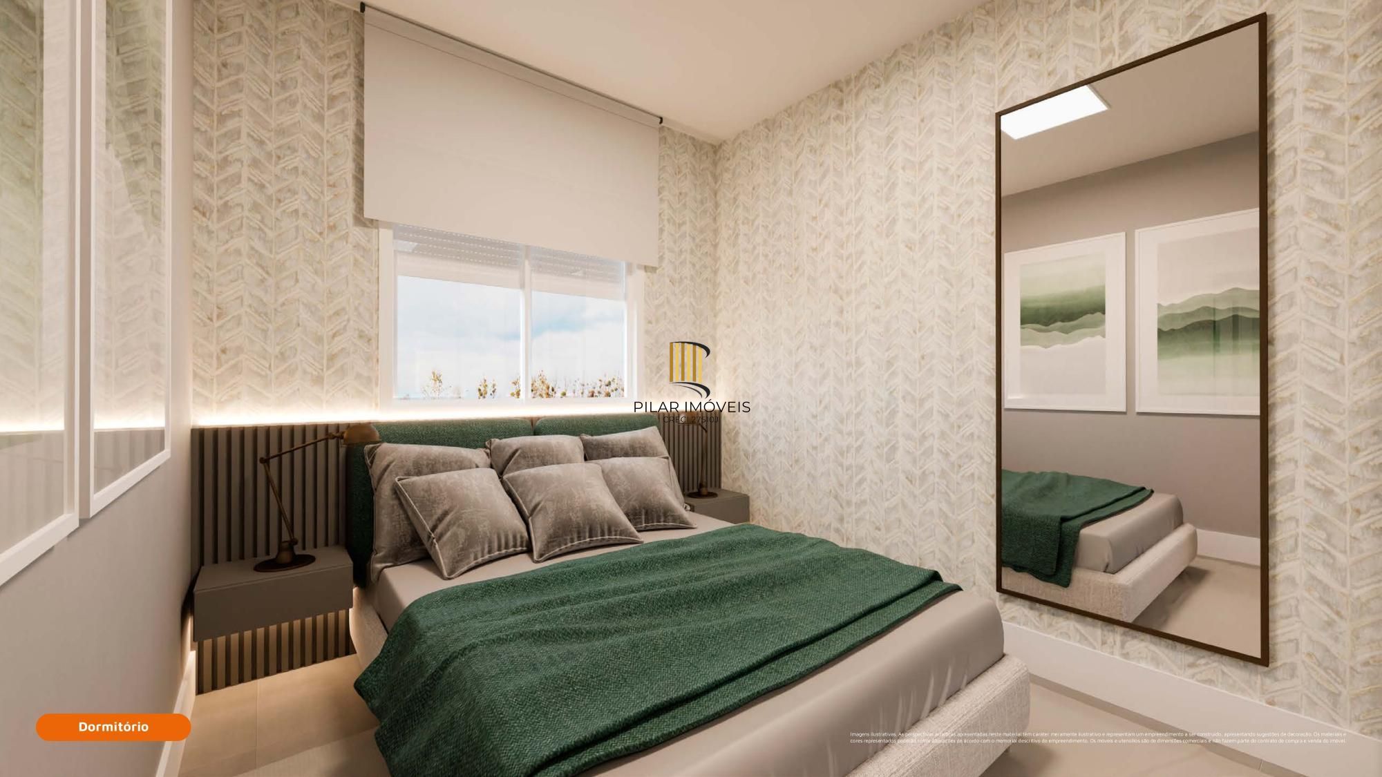 Apartamento Novo 2 Dormitórios - Guarujá - Porto Alegre/RS