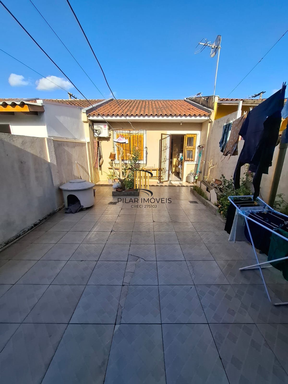 CASA DE 2 DORMITORIOS NO LOTEAMENTO MORADAS DA HÍPICA