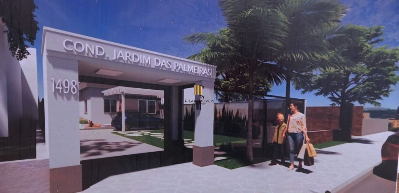 Casa 2 dormitórios no bairro Belém Novo - Pilar Imóveis