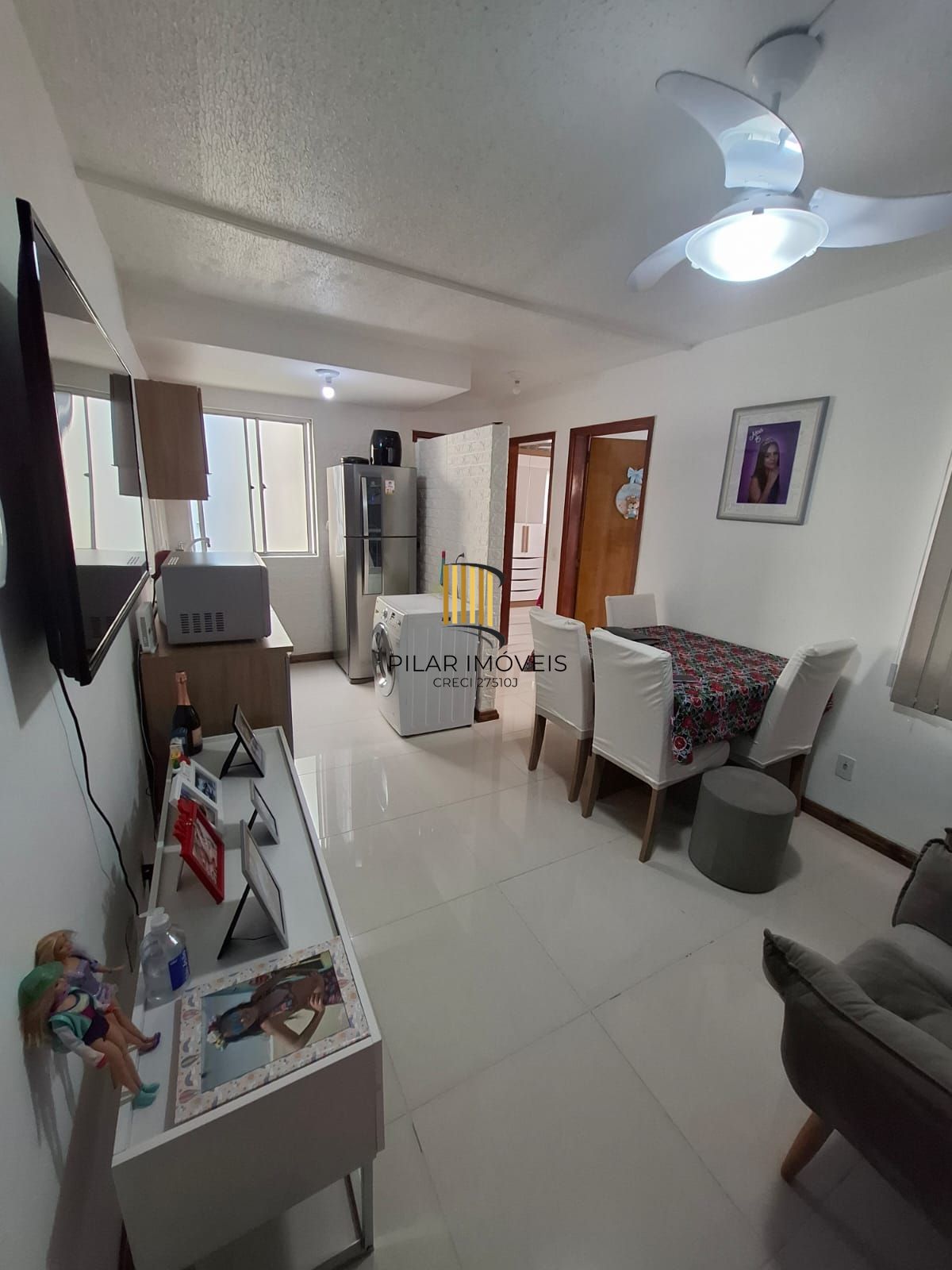 Apartamento 2 dormitórios Bairro Restinga, POA/RS