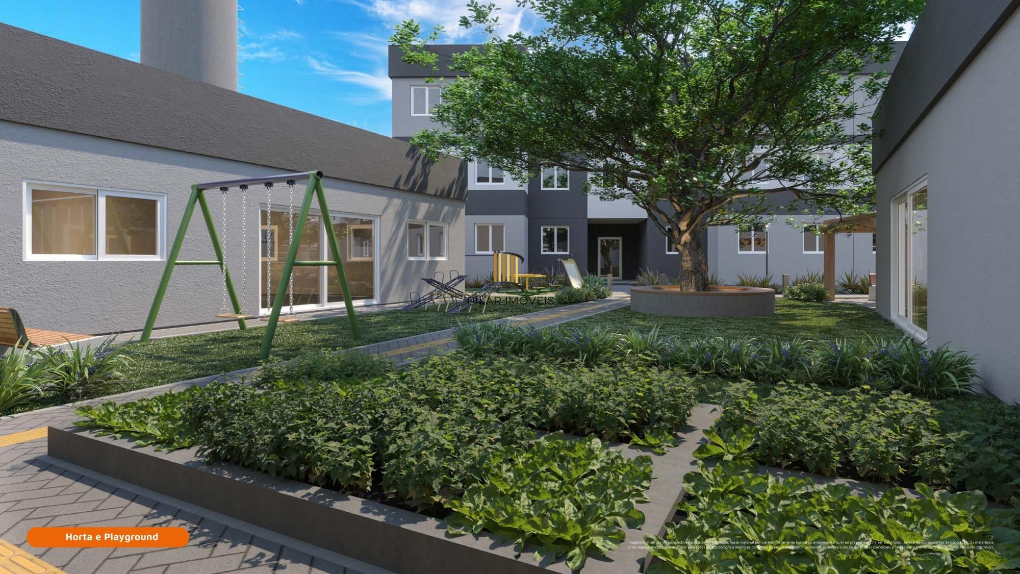 Apartamento Novo 2 Dormitórios - Guarujá - Porto Alegre/RS