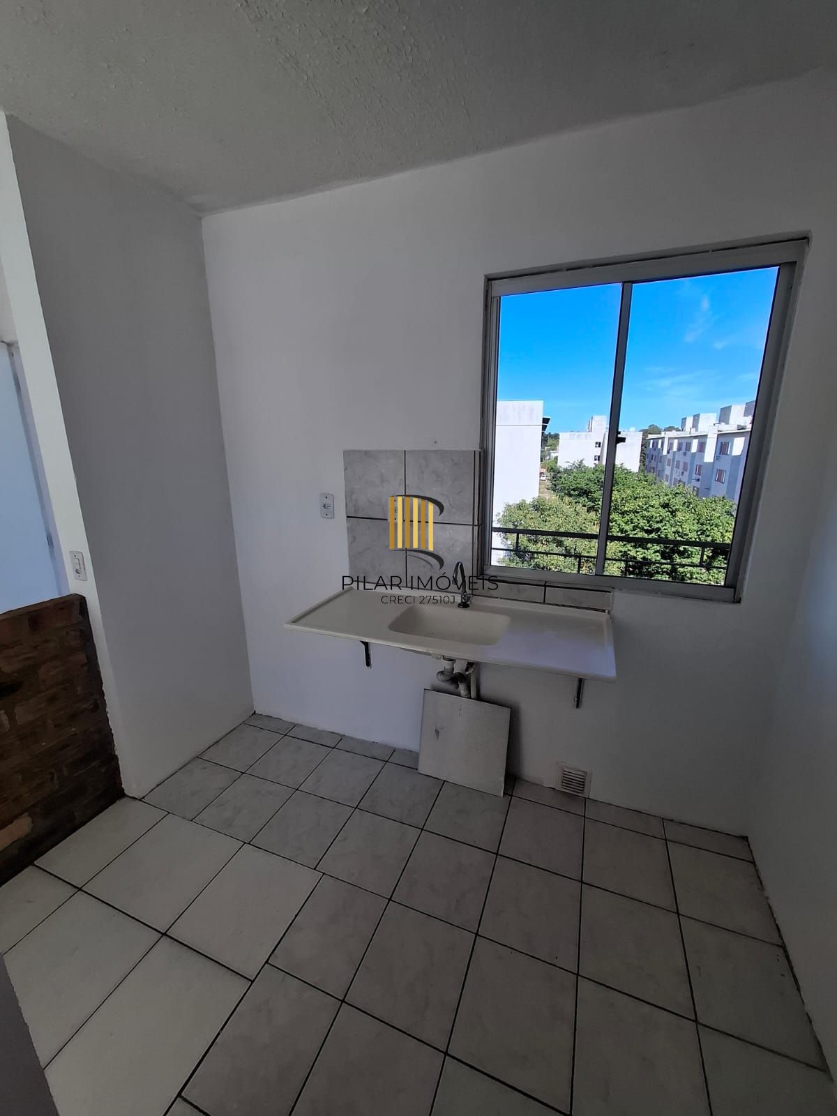 Apartamento 1 dormitório com Sacada Bairro Restinga - Financiado
