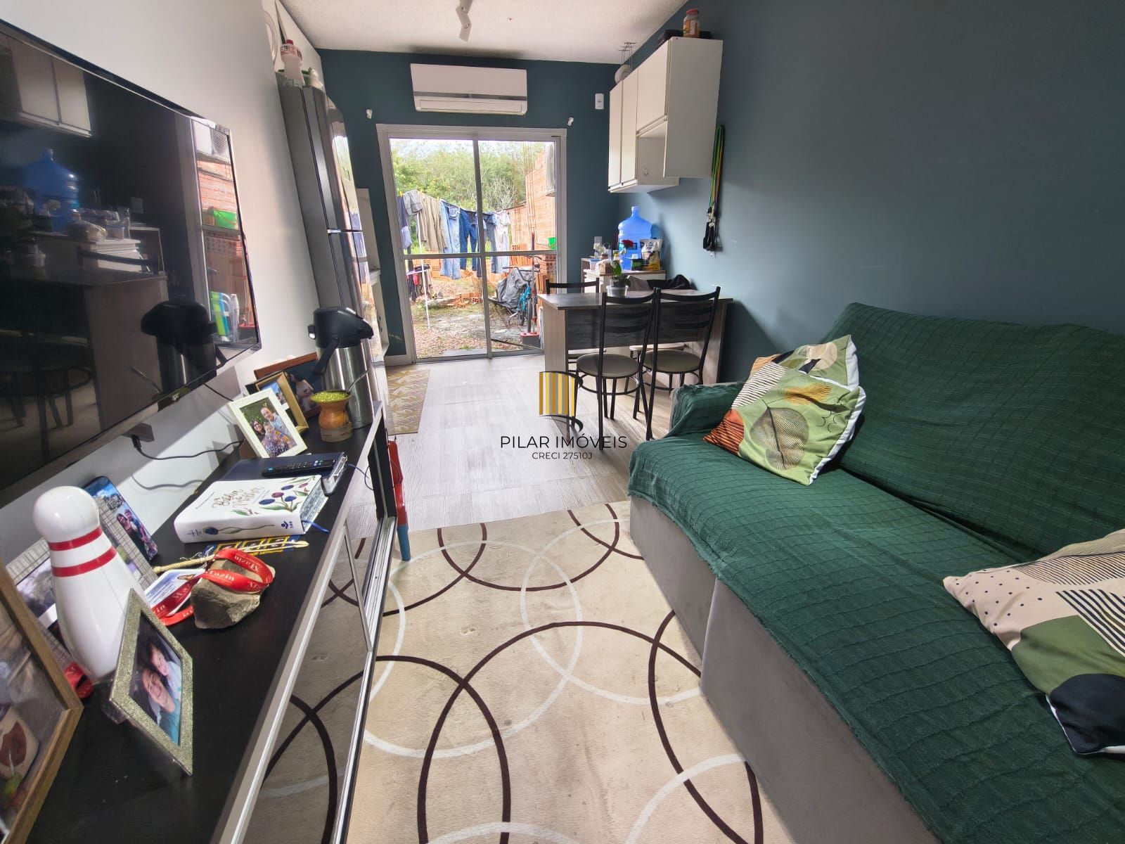 Casa 2 dormitórios Winter Park Restinga Porto Alegre/RS - Semi Mobiliada - Pilar Imóveis