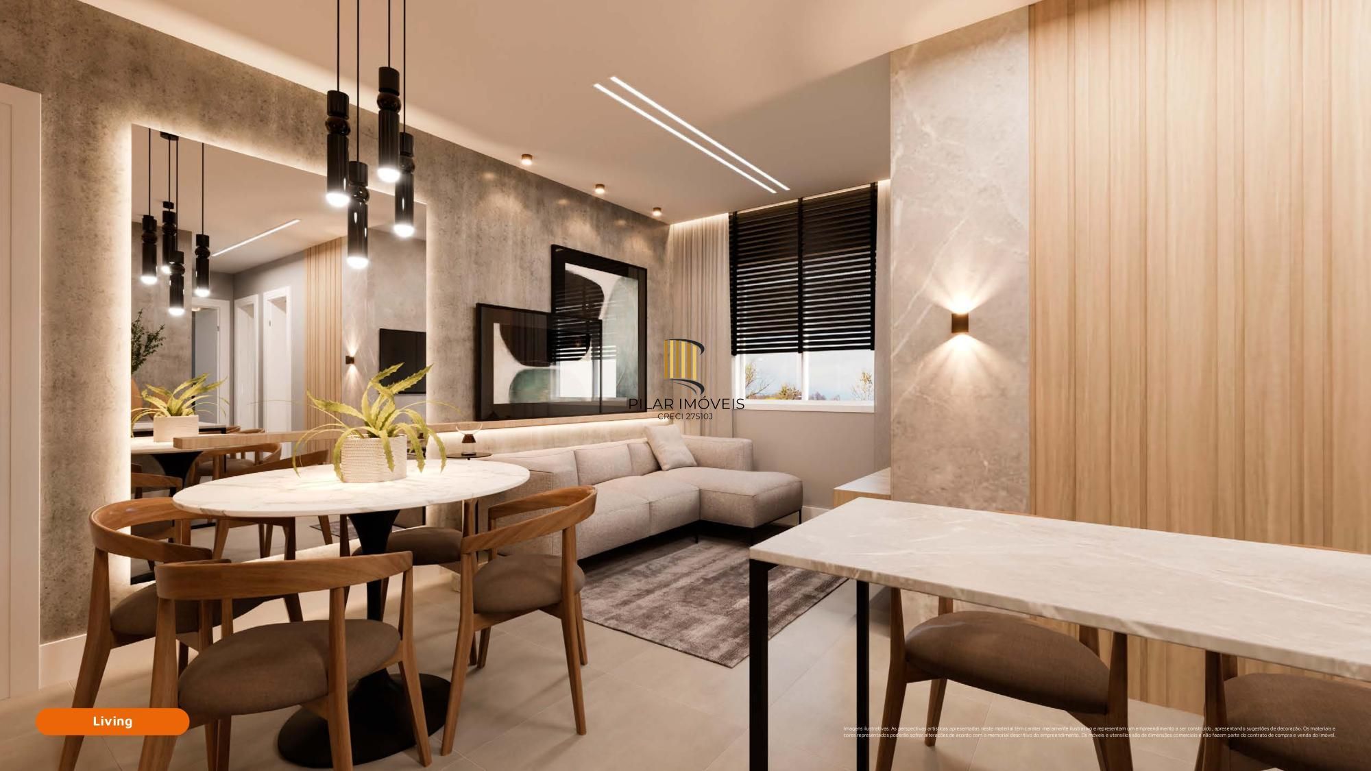 Apartamento Novo 2 Dormitórios - Guarujá - Porto Alegre/RS