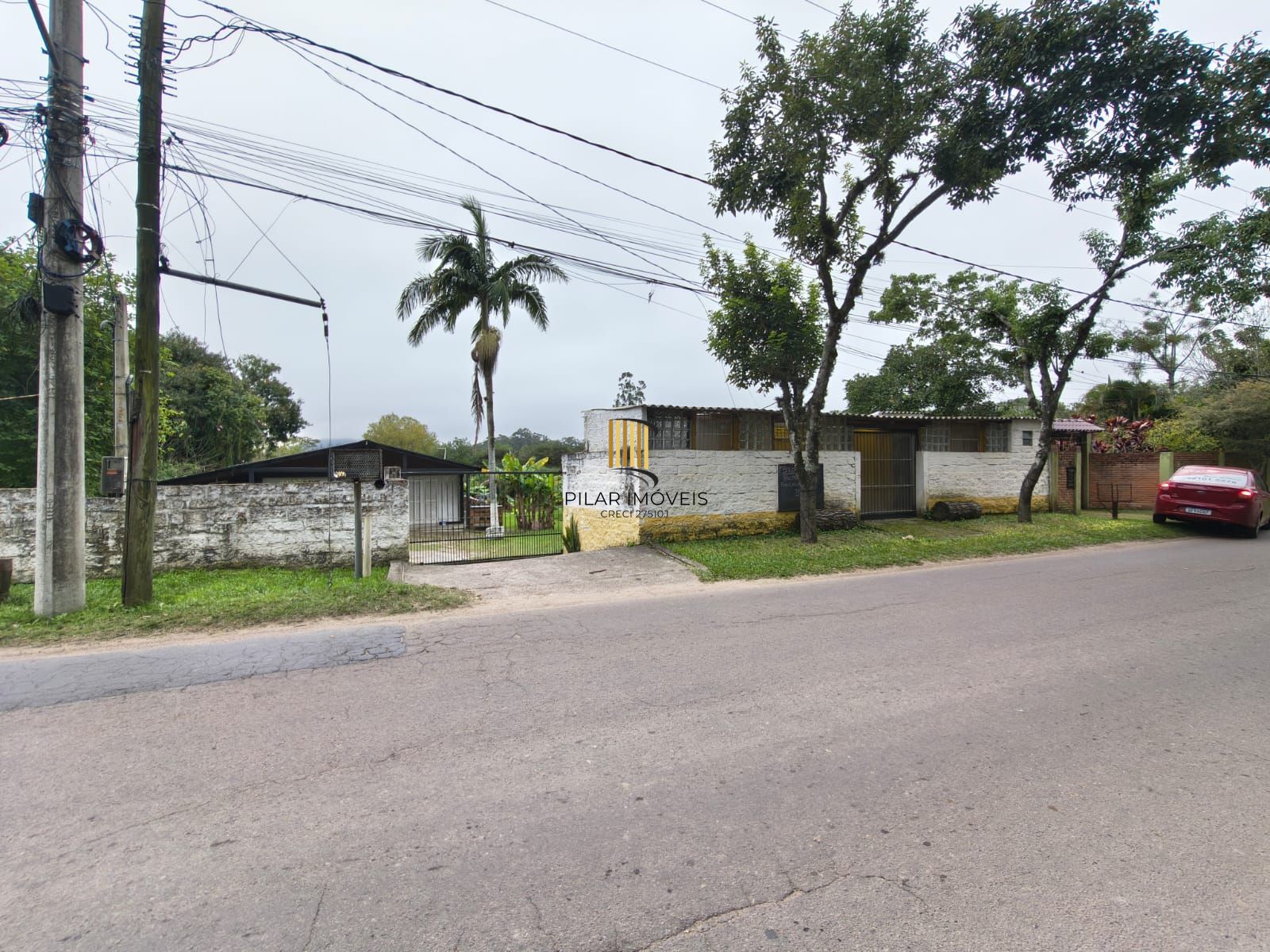 Terreno medindo 1.296m² no bairro Ponta Grossa - Porto Alegre/RS