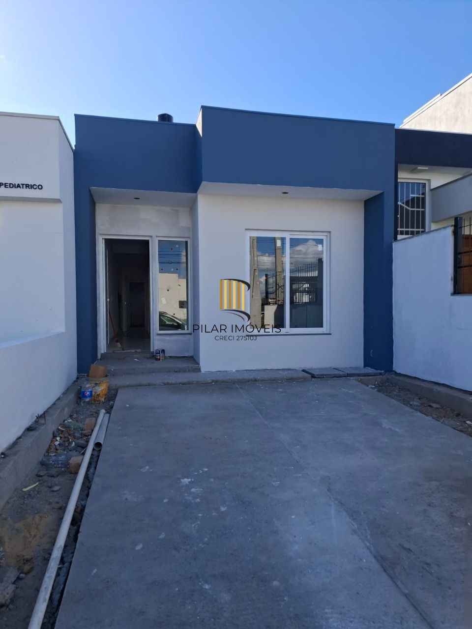 Casa 2 dormitórios no bairro Aberta dos Morros - Pilar Imóveis