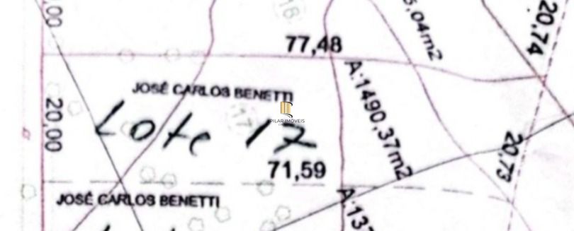 Terreno a venda medindo 20 de frente por 71,59 de extenção. - Av Costa Gama.