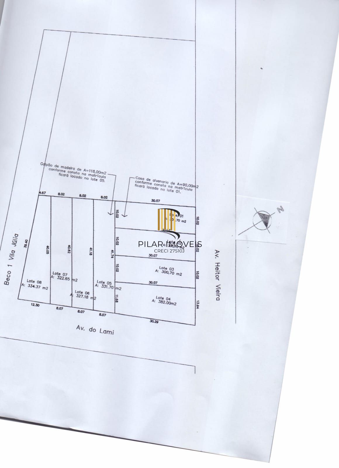 TERRENO COMERCIAL À VENDA – BELÉM NOVO