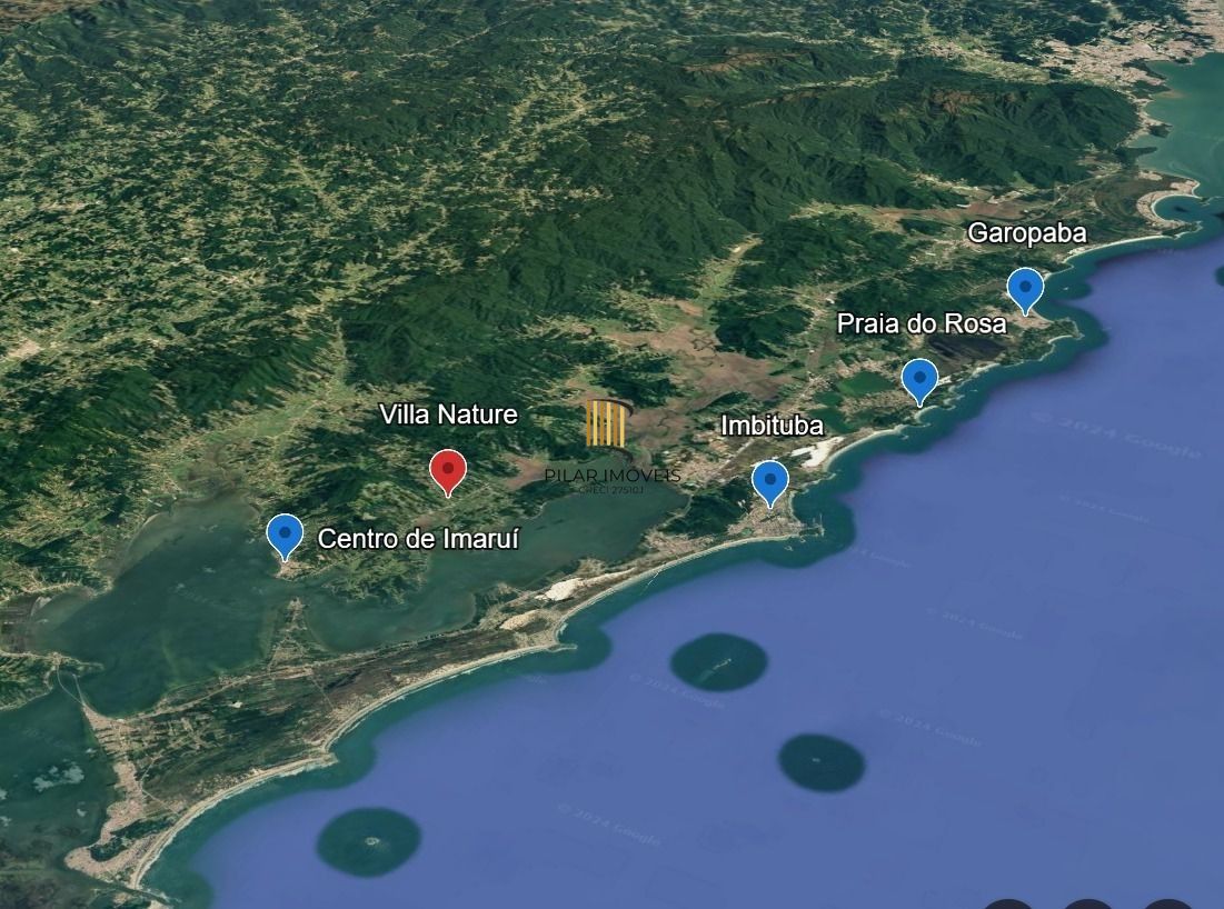 Condomínio de Sítios em  Imarui SC