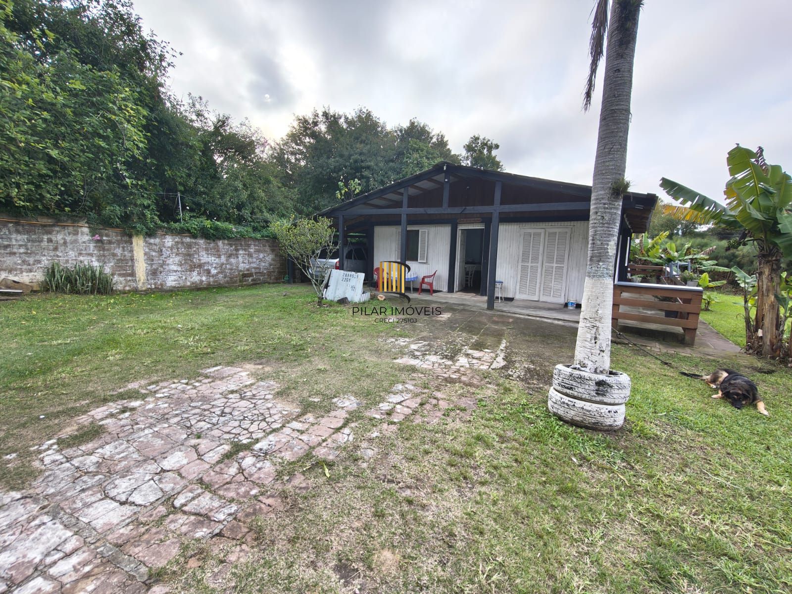Terreno medindo 1.296m² no bairro Ponta Grossa - Porto Alegre/RS