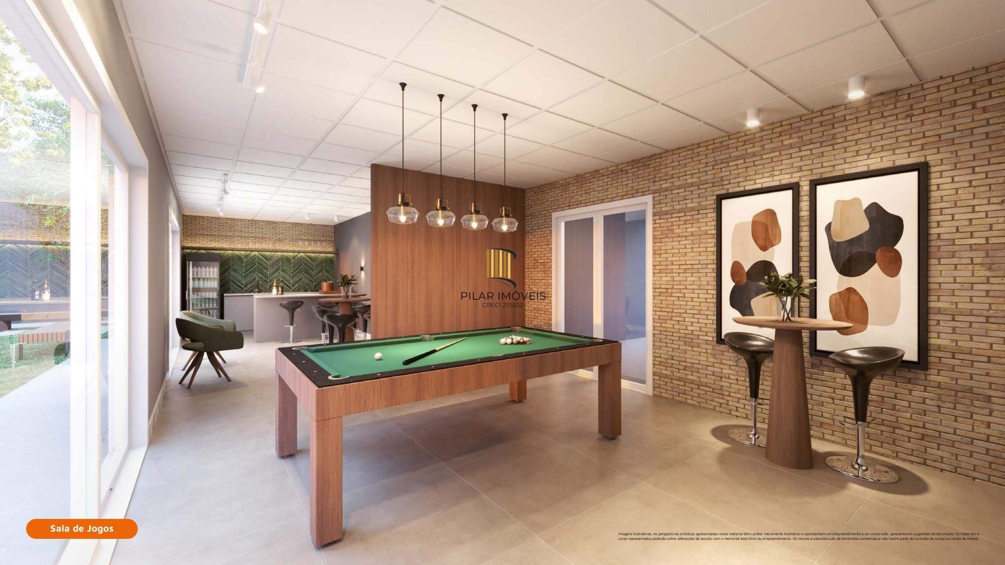 Apartamento Novo 2 Dormitórios - Guarujá - Porto Alegre/RS