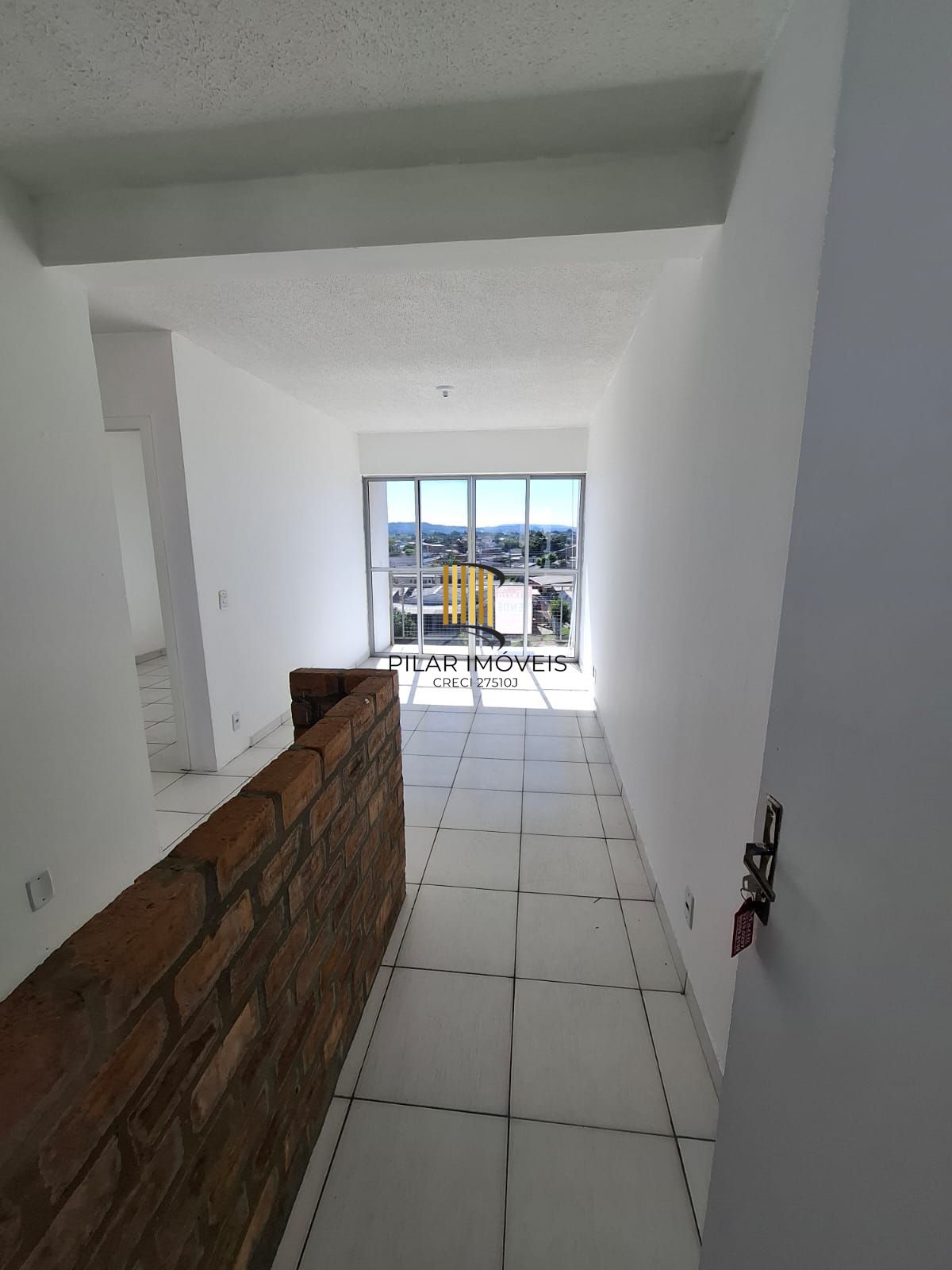 Apartamento 1 dormitório com Sacada Bairro Restinga - Financiado
