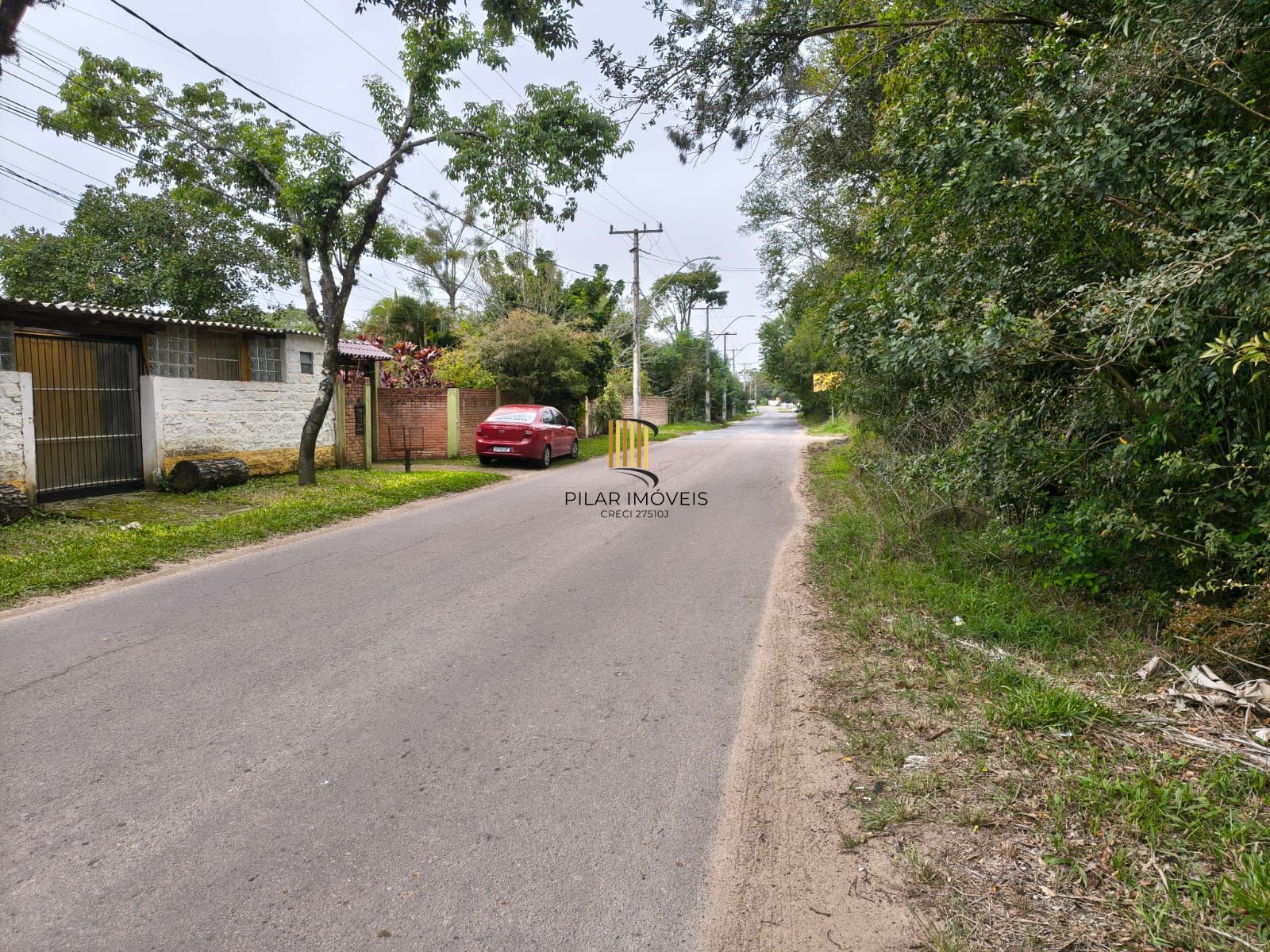 Terreno medindo 1.296m² no bairro Ponta Grossa - Porto Alegre/RS