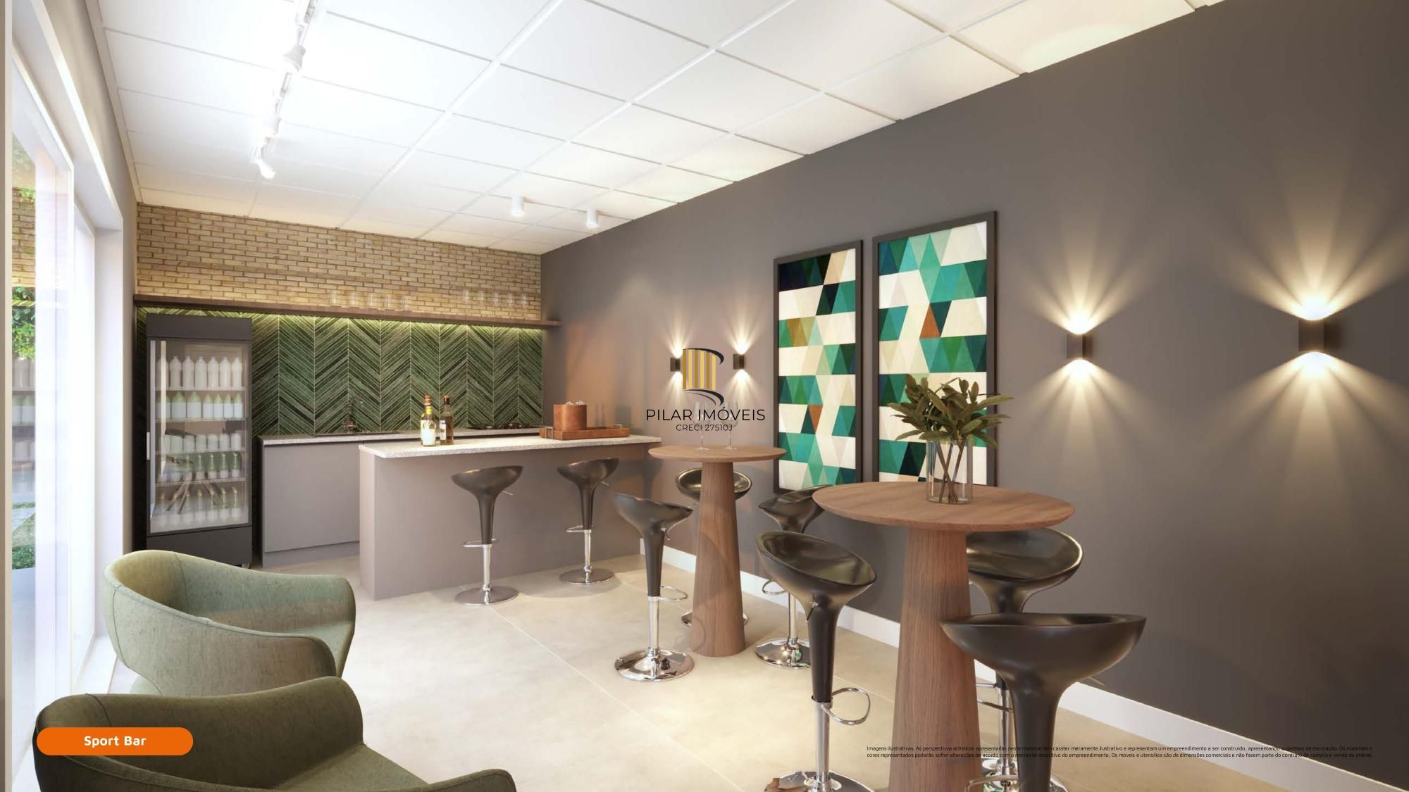 Apartamento Novo 2 Dormitórios - Guarujá - Porto Alegre/RS