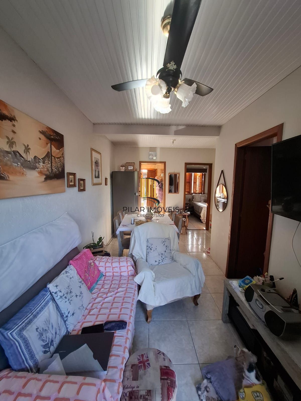 CASA DE 2 DORMITORIOS NO LOTEAMENTO MORADAS DA HÍPICA