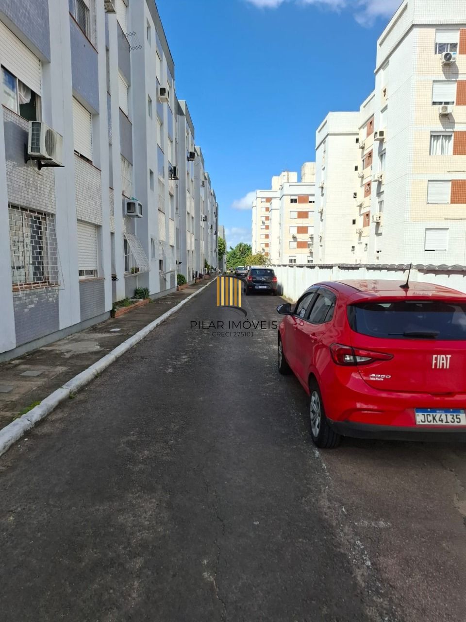 Apartamento 2 dormitórios no bairro Cristal