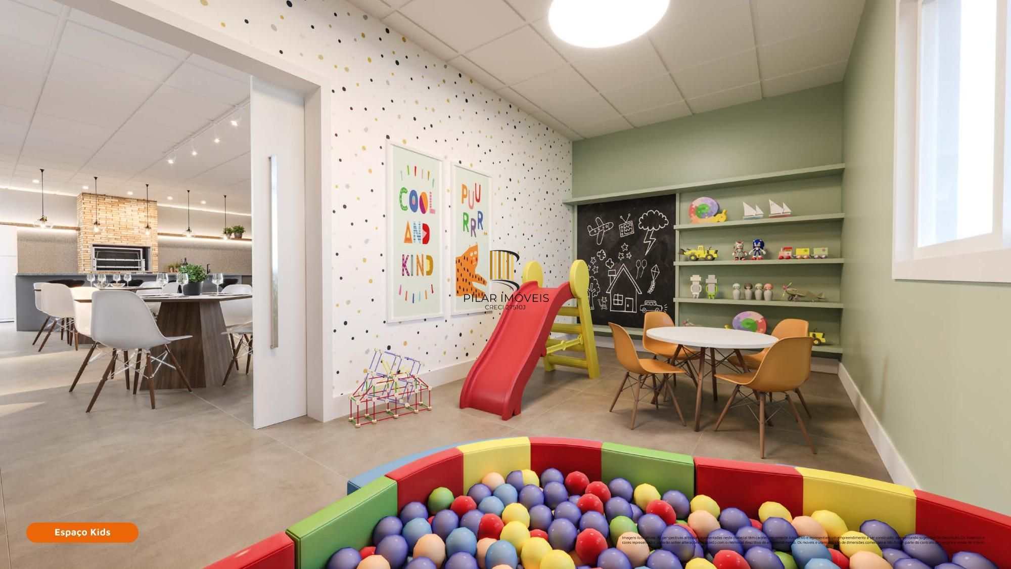 Apartamento Novo 2 Dormitórios - Guarujá - Porto Alegre/RS