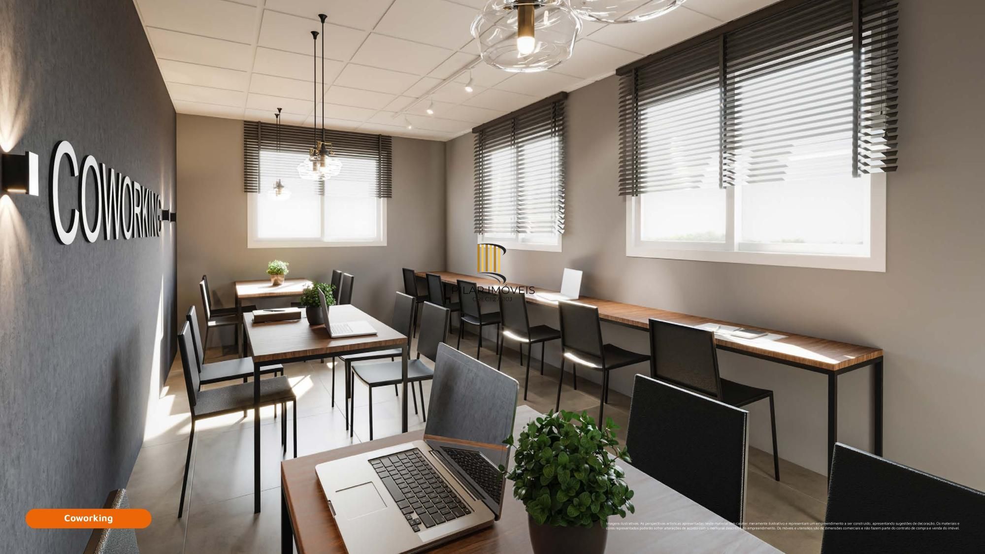 Apartamento Novo 2 Dormitórios - Guarujá - Porto Alegre/RS