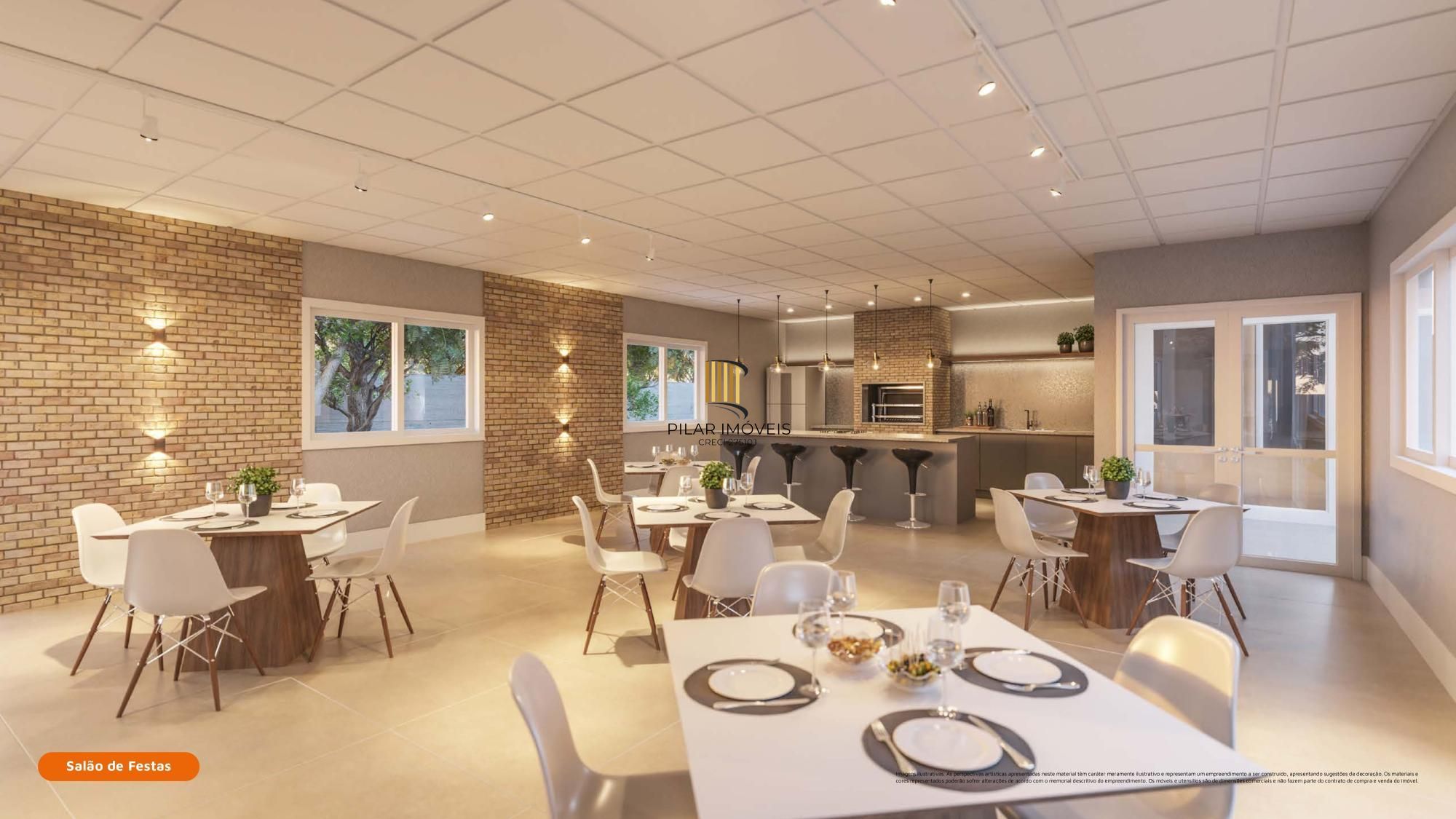 Apartamento Novo 2 Dormitórios - Guarujá - Porto Alegre/RS