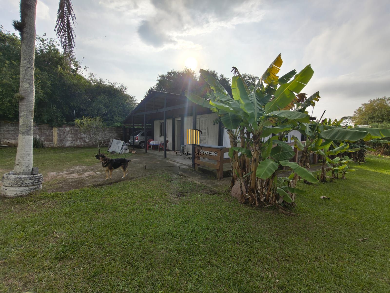 Terreno medindo 1.296m² no bairro Ponta Grossa - Porto Alegre/RS