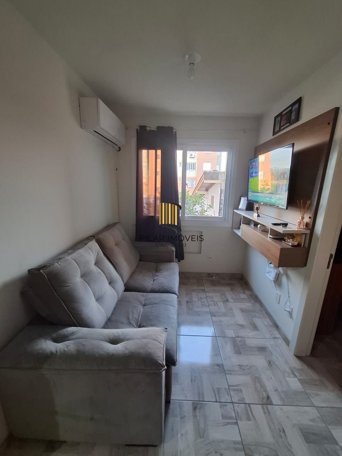 Apartamento à Venda no Residencial Firenze – 2 Dormitórios Semi Mobiliados