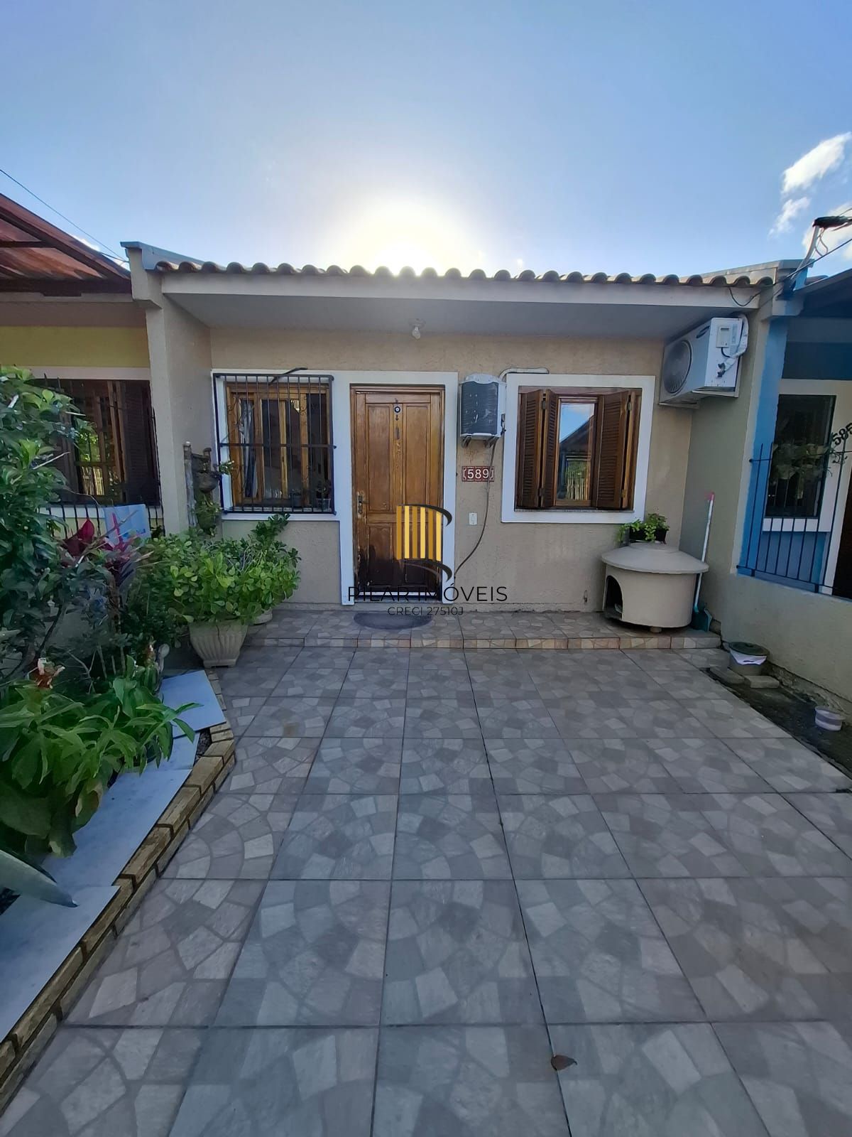 CASA DE 2 DORMITORIOS NO LOTEAMENTO MORADAS DA HÍPICA