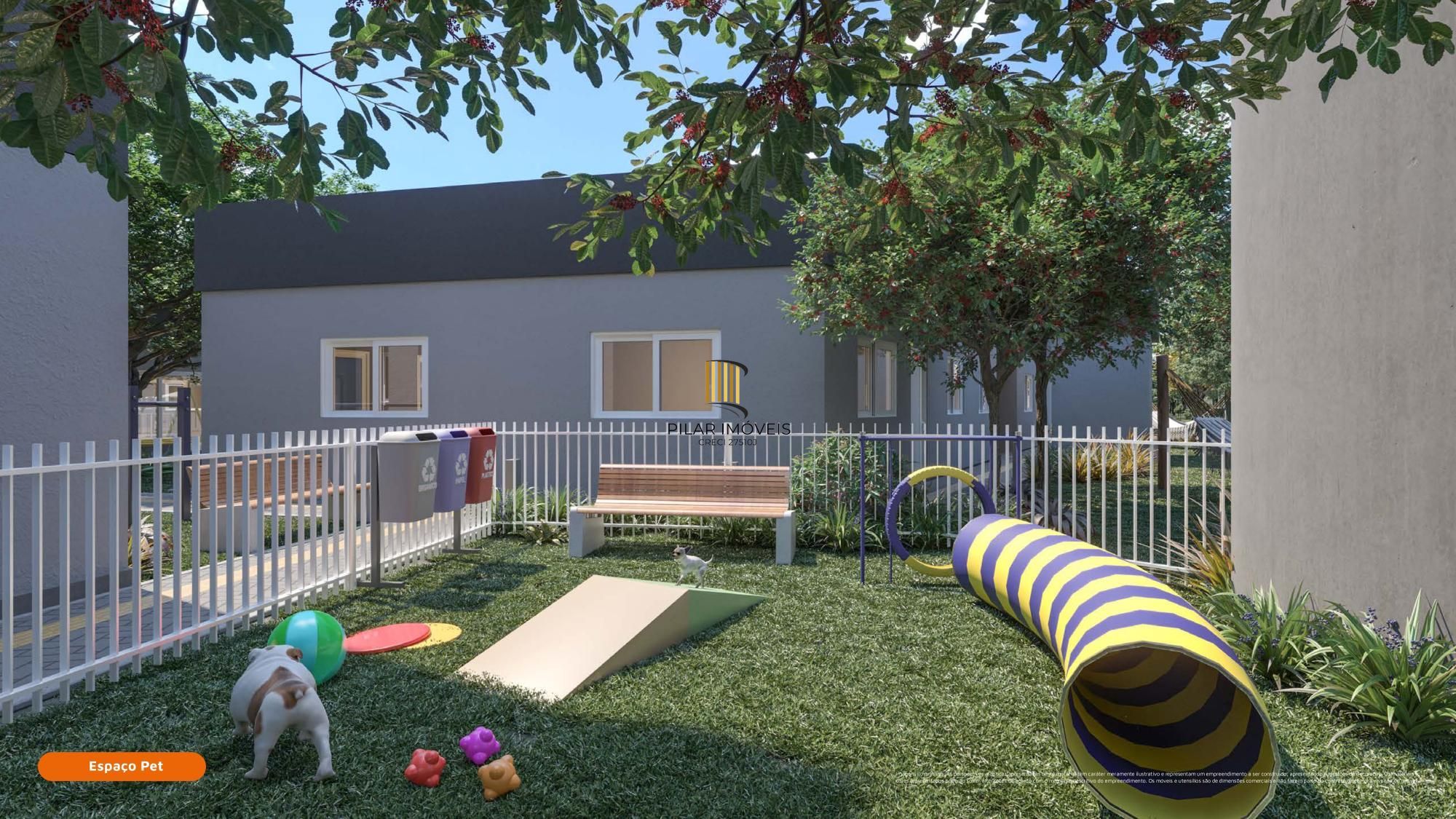 Apartamento Novo 2 Dormitórios - Guarujá - Porto Alegre/RS