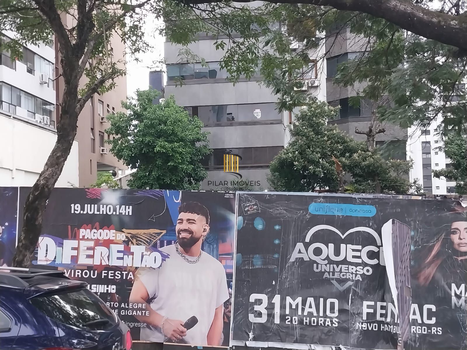 Terreno Bem localizado, 812,59 m², Carlos Gomes com a Nilo Peçanha.