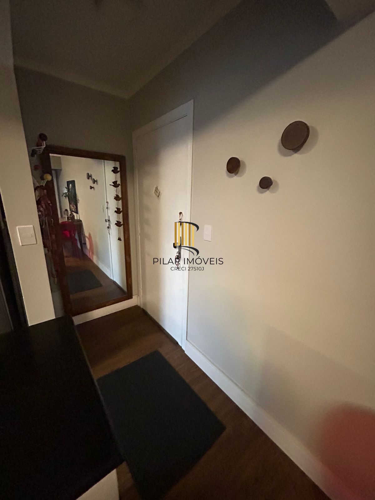 **Apartamento Semi-mobiliado,Sacada no Centro Histórico de Porto Alegre**