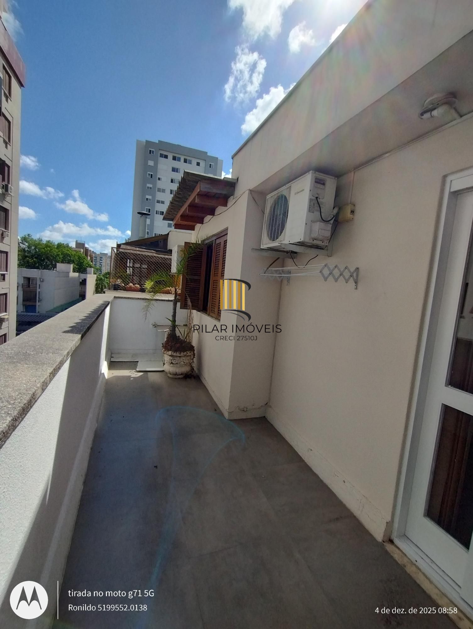 Cobertura 2 dormitórios no bairro Santana