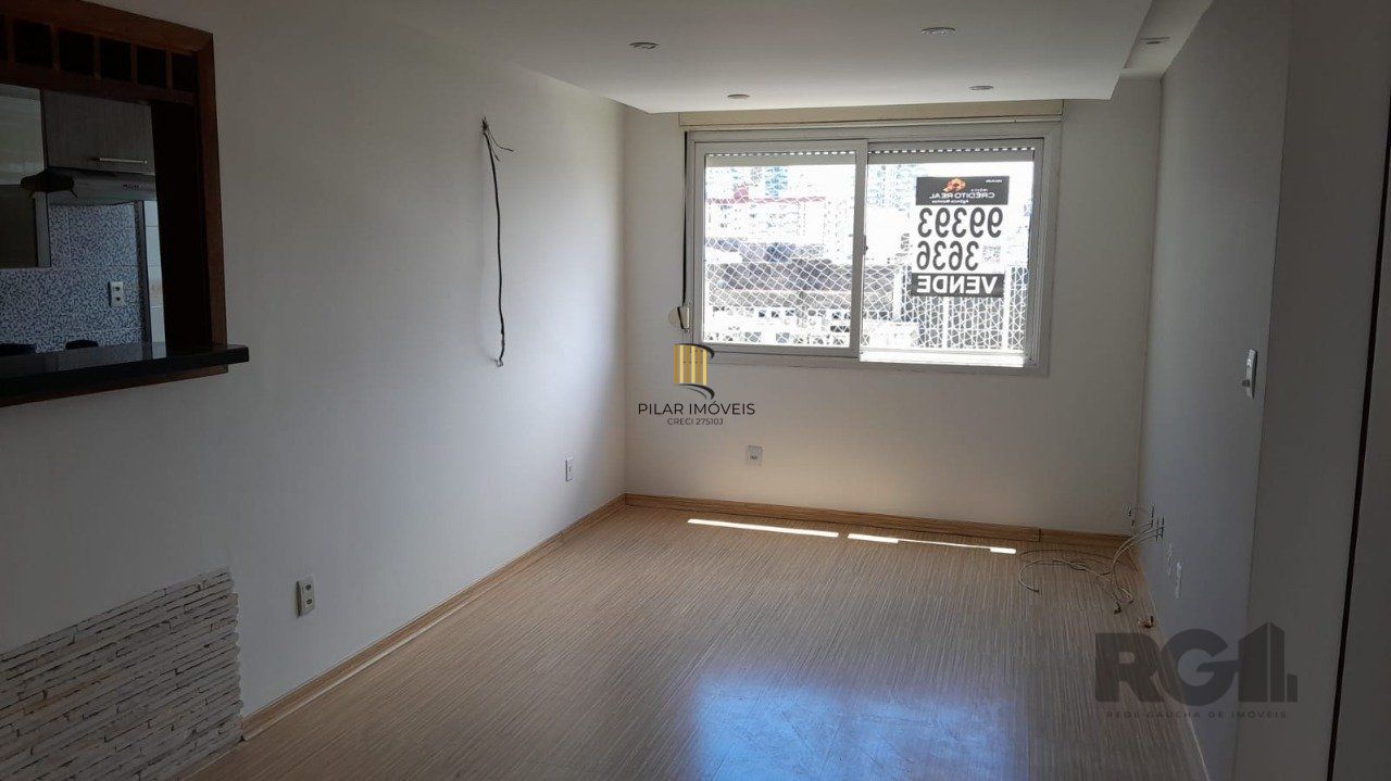 Apartamento 1 dormitório,andar alto,na Coronel Genuíno,com box