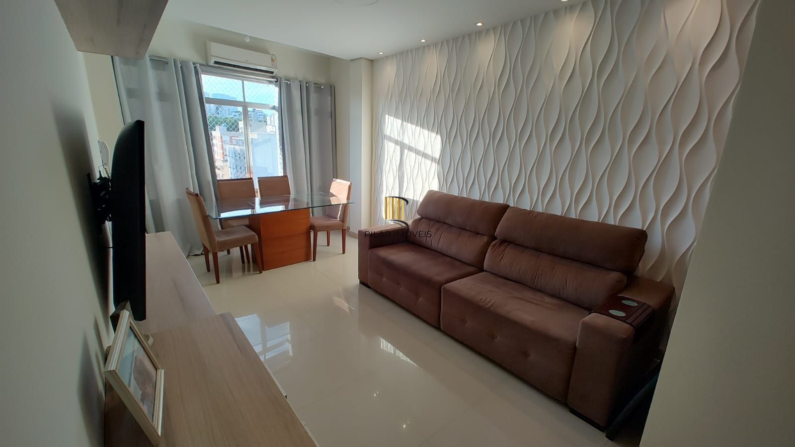 Compre excelente apartamento de 1 quarto próximo ao Shoping Total